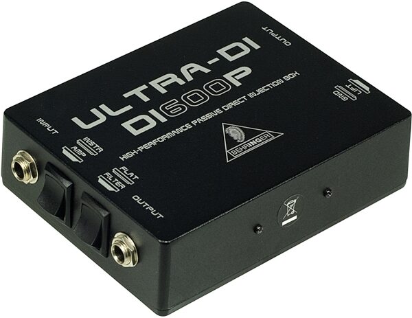 open zoom image for Behringer DI600P Ultra-DI Passive Direct Box, Angle