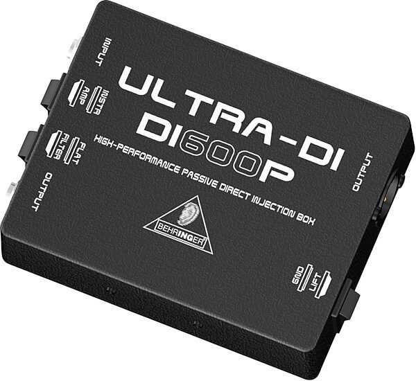 open zoom image for Behringer DI600P Ultra-DI Passive Direct Box, Main