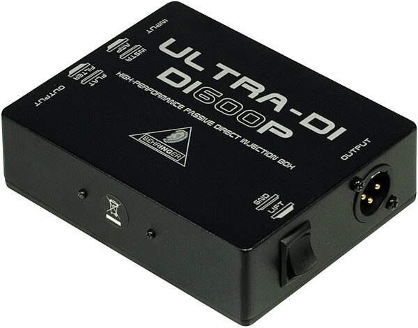open zoom image for Behringer DI600P Ultra-DI Passive Direct Box, Right
