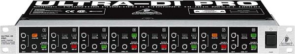 open zoom image for Behringer DI800 Ultra-DI Pro 8-Channel Direct Box, Main