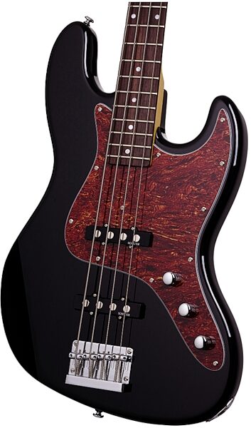 open zoom image for Schecter Diamond-J Electric Bass, Black - Body