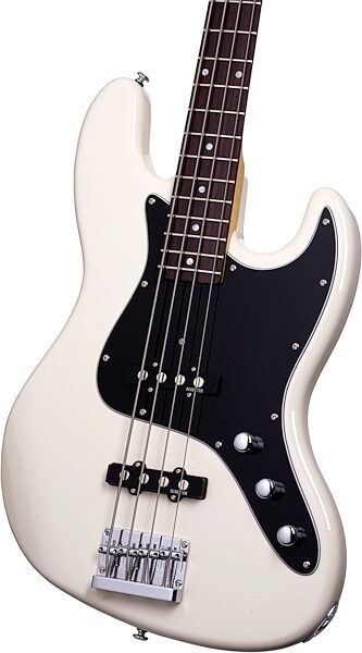 open zoom image for Schecter Diamond-J Electric Bass, Ivory - Body