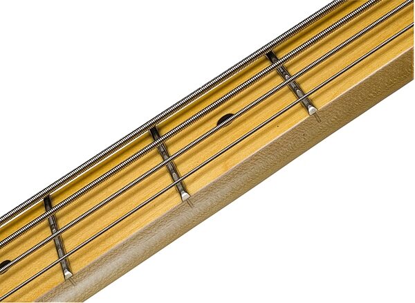 open zoom image for Schecter Diamond-J Electric Bass, Ivory - Neck