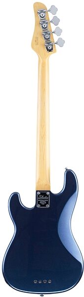 open zoom image for Schecter Diamond-P Custom Electric Bass, Dark Metallic Blue - Back