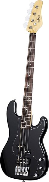 open zoom image for Schecter Diamond-P Custom Electric Bass, Gloss Black