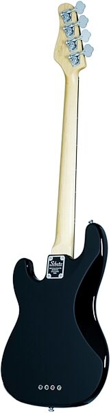 open zoom image for Schecter Diamond-P Custom Electric Bass, Gloss Black - Back