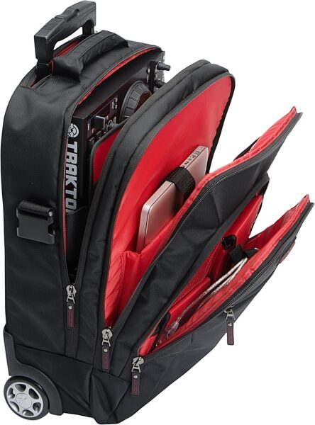 open zoom image for Magma Digi Control-Trolley XL Padded DJ Bag, Detail 1