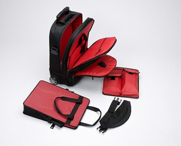 open zoom image for Magma Digi Control-Trolley XL Padded DJ Bag, Detail 4