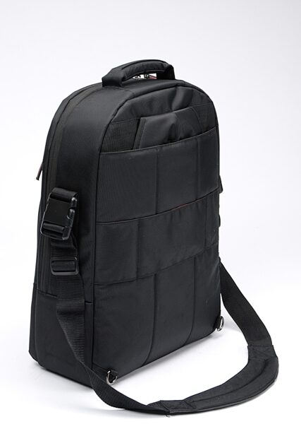open zoom image for Magma Digi Control DJ Backpack XL, Back Detail