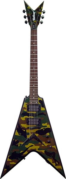 open zoom image for Washburn Dime V Electric Guitar (with Gig Bag), European Camo