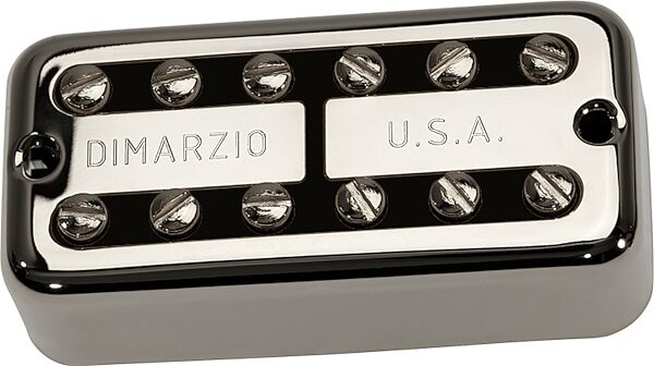 open zoom image for DiMarzio NewTron Electric Guitar Pickup, Nickel, Neck, Action Position Back