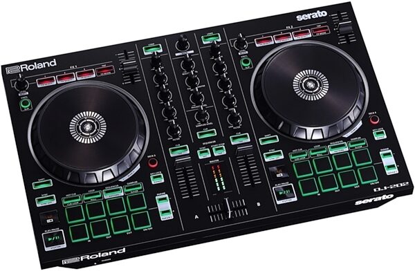open zoom image for Roland DJ-202 Professional DJ Controller, Open Box (Very Good), View
