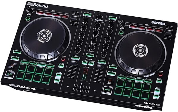 open zoom image for Roland DJ-202 Professional DJ Controller, Open Box (Very Good), View
