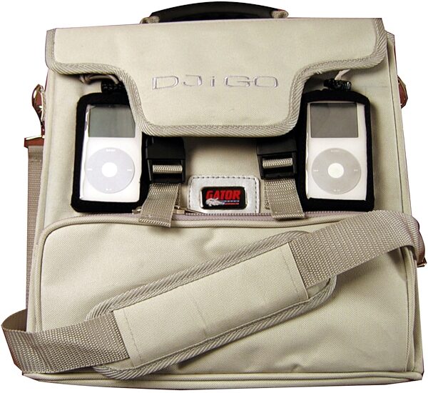 open zoom image for Gator GDJIGO iPod and DJ Mixer Case, Front