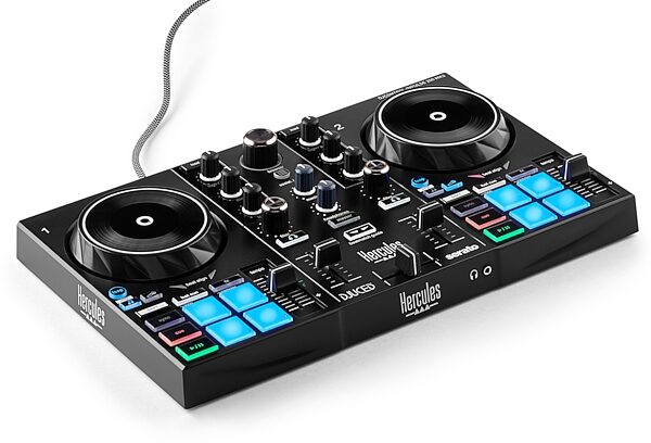 open zoom image for Hercules DJControl Inpulse 200 MK3 USB DJ Controller, New, Action Position Back