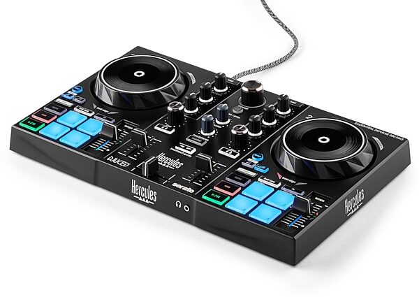 open zoom image for Hercules DJControl Inpulse 200 MK3 USB DJ Controller, New, Action Position Back