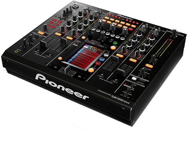 open zoom image for Pioneer DJM-2000nexus DJ Mixer, Angle
