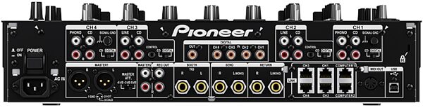 open zoom image for Pioneer DJM-2000nexus DJ Mixer, Rear