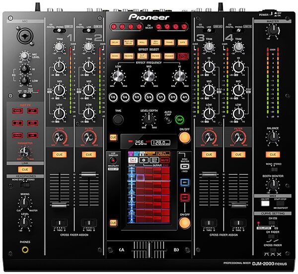 open zoom image for Pioneer DJM-2000nexus DJ Mixer, Main