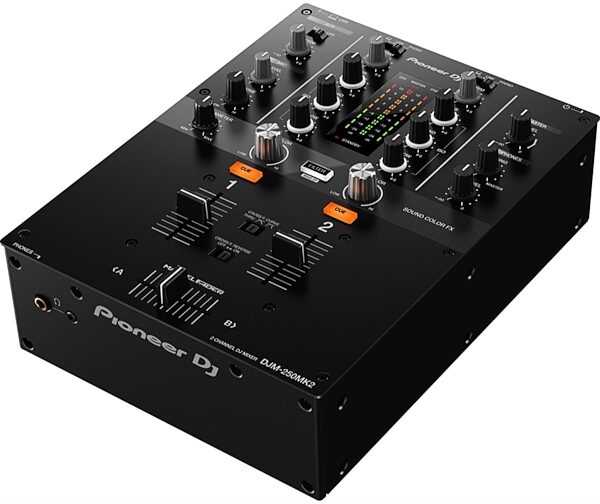 open zoom image for Pioneer DJ DJM-250MK2 DJ Mixer, New, Alt