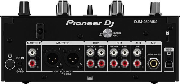 open zoom image for Pioneer DJ DJM-250MK2 DJ Mixer, New, Alt