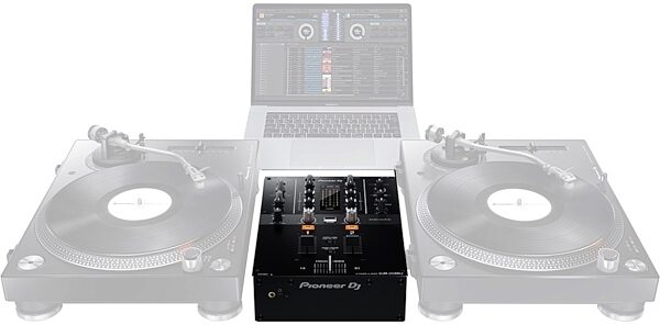 open zoom image for Pioneer DJ DJM-250MK2 DJ Mixer, New, Alt