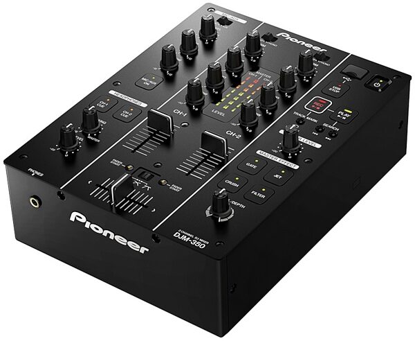 open zoom image for Pioneer DJM-350 Pro 2-Channel DJ Mixer with FX, Main