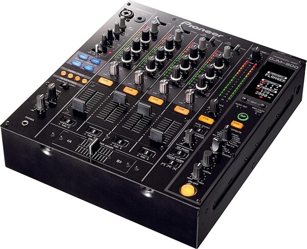 open zoom image for Pioneer DJM-800 4-Channel DJ Mixer with Digital I/O, FX, and MIDI, Main