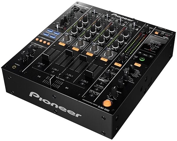open zoom image for Pioneer DJM-850 Professional DJ Mixer, Black