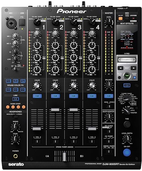 open zoom image for Pioneer DJM-900SRT DJ Mixer for Serato, Main