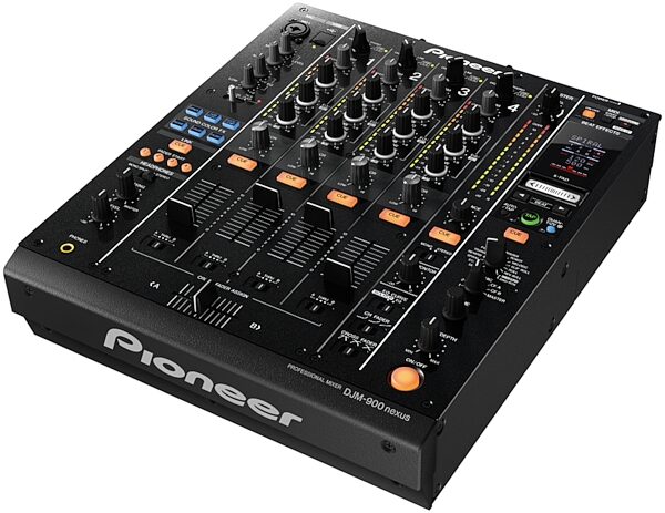 open zoom image for Pioneer DJM-900nexus 4-Channel DJ Mixer, Angle