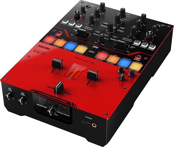 open zoom image for Pioneer DJ DJM-S5 DJ Mixer, New, Action Position Back