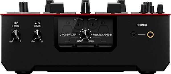 open zoom image for Pioneer DJ DJM-S5 DJ Mixer, New, Action Position Back