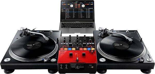 open zoom image for Pioneer DJ DJM-S5 DJ Mixer, New, Action Position Back