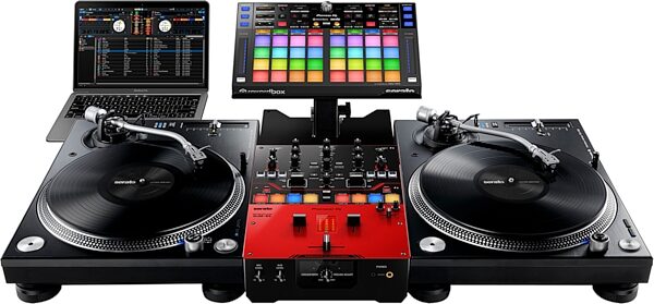 open zoom image for Pioneer DJ DJM-S5 DJ Mixer, New, Action Position Back