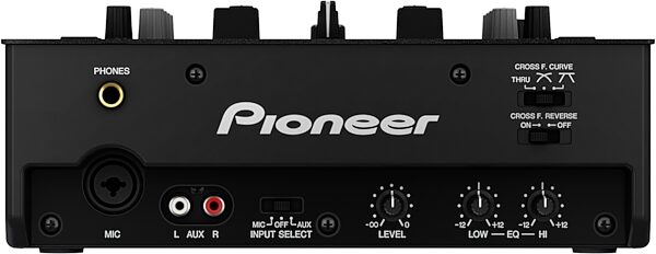 open zoom image for Pioneer DJM-T1 Digital DJ Mixer, Front