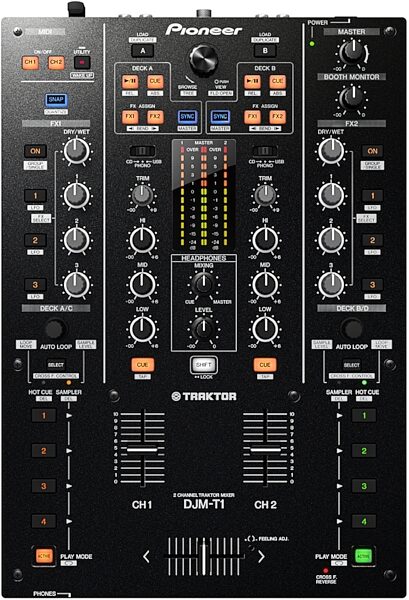 open zoom image for Pioneer DJM-T1 Digital DJ Mixer, Main