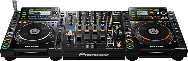 open zoom image for Pioneer DJM-900nexus 4-Channel DJ Mixer, With CDJ-2000s