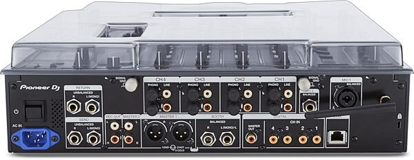 open zoom image for Decksaver Cover for Pioneer DJ DJM-A9 DJ Mixer, New, Action Position Back