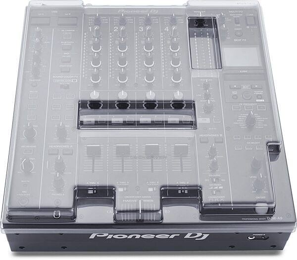 open zoom image for Decksaver Cover for Pioneer DJ DJM-A9 DJ Mixer, New, Action Position Back
