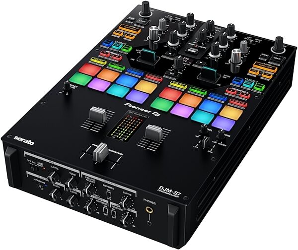 open zoom image for Pioneer DJ DJM-S7 DJ Mixer, New, View