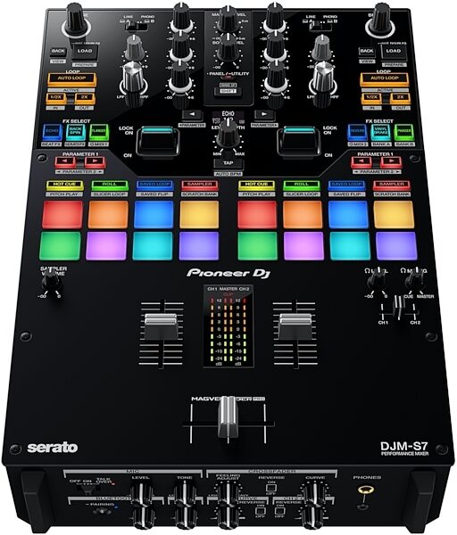 open zoom image for Pioneer DJ DJM-S7 DJ Mixer, New, View