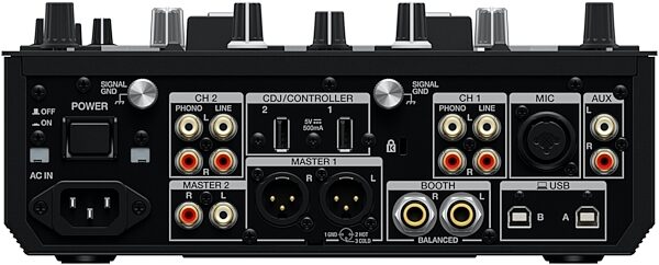 open zoom image for Pioneer DJ DJM-S7 DJ Mixer, New, View