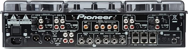 open zoom image for DeckSaver Protective Cover for Pioneer DJM-2000, Back