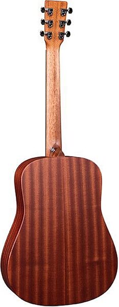 open zoom image for Martin DJr-10 Acoustic Guitar (with Gig Bag), Action Position Back