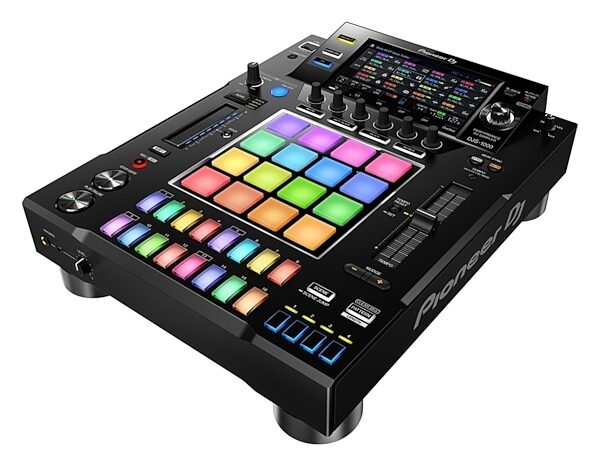 open zoom image for Pioneer DJ DJS-1000 Performance DJ Sampler, Black, ve