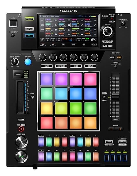 open zoom image for Pioneer DJ DJS-1000 Performance DJ Sampler, Black, Main