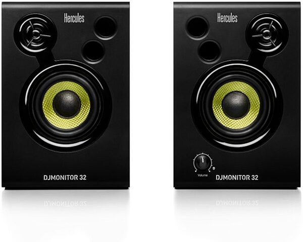 open zoom image for Hercules DJStarter Kit DJ Controller Bundle, New, Action Position Back