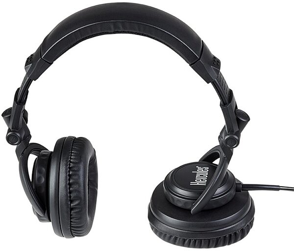 open zoom image for Hercules DJStarter Kit DJ Controller Bundle, New, Action Position Back