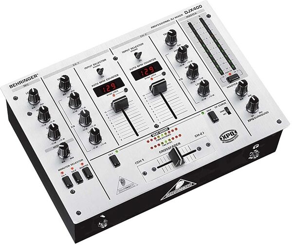 open zoom image for Behringer DJX400 2-Channel DJ Mixer, Main